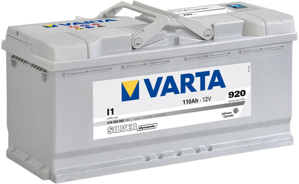 Varta Silver dynamic-110Ач (I1)