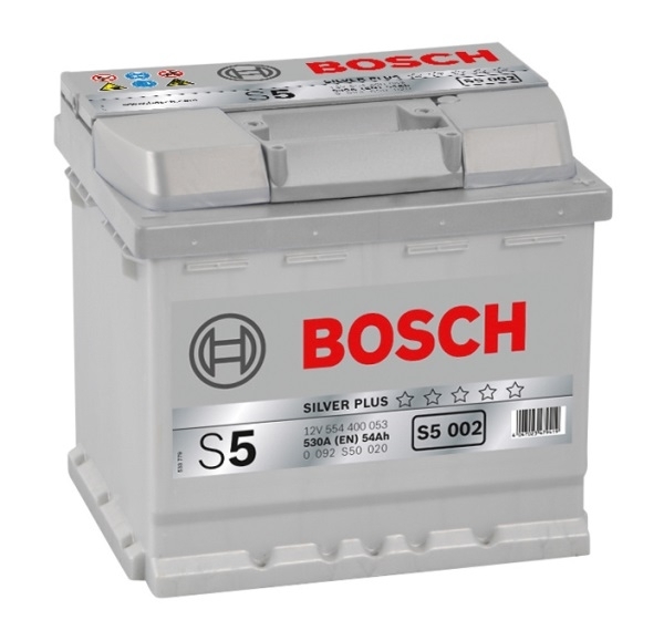 Bosch S5 Silver Plus (S50 020)