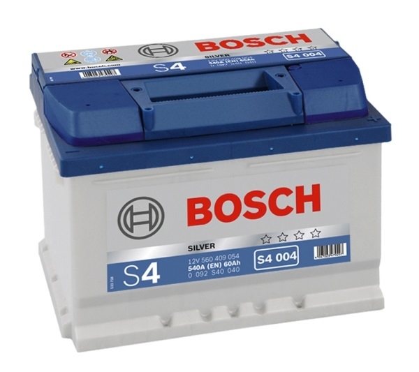 Bosch S4 Silver (S40 040)