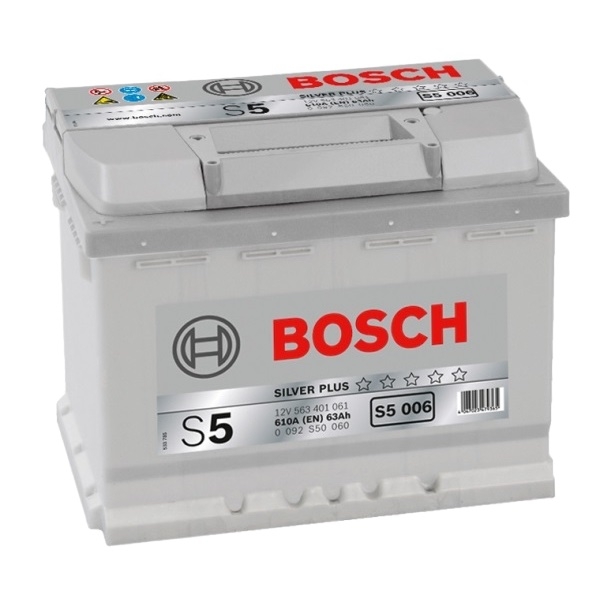Bosch S5 Silver Plus (S50 060)