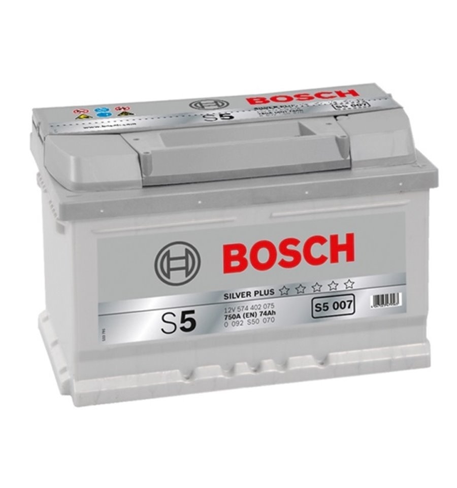 Bosch S5 Silver Plus (S50 070)