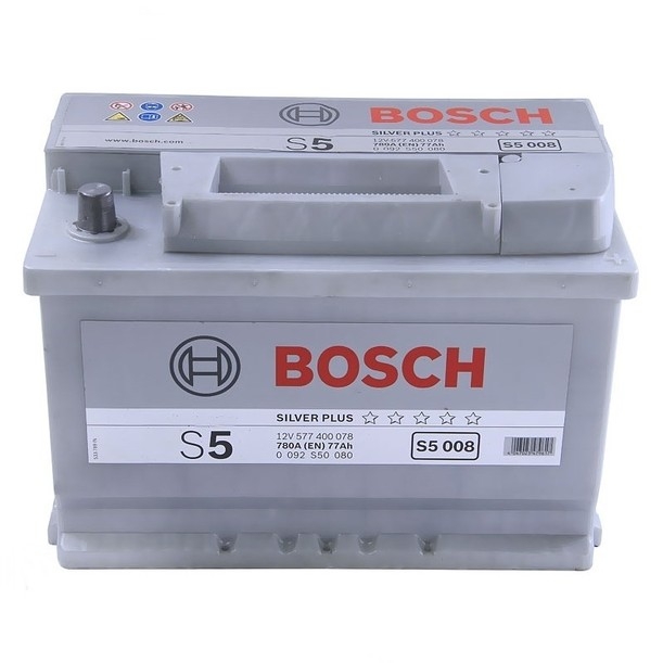 Bosch S5 Silver Plus (S50 080)