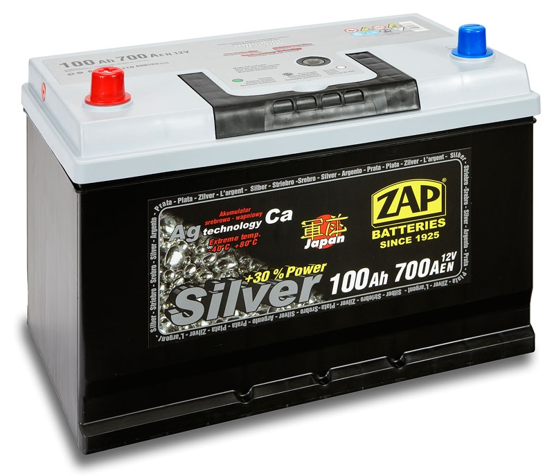 Zap Silver Asia 100R