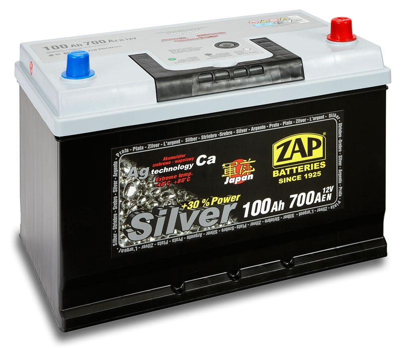 Zap Silver Asia 100L
