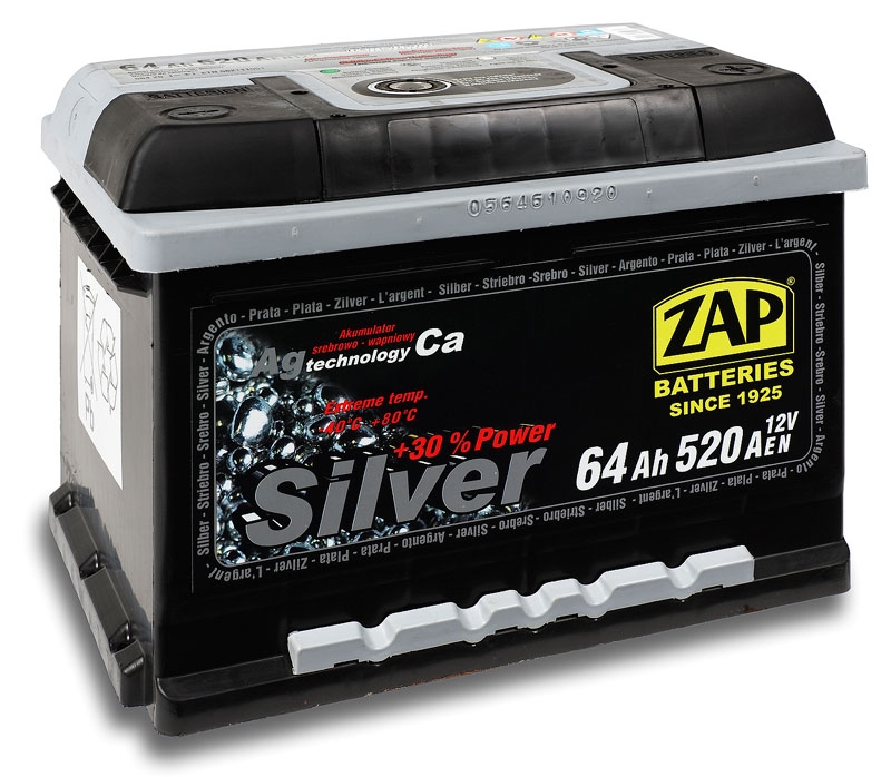 Zap Silver 64L*
