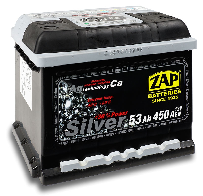 Zap Silver 53L