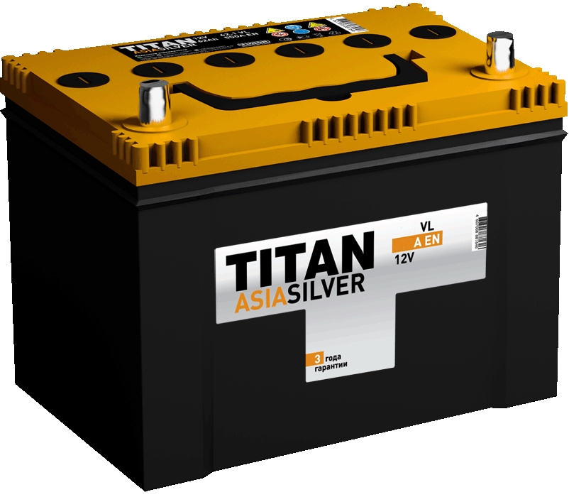 Titan AsiaSilver 6CT-62.1 VL