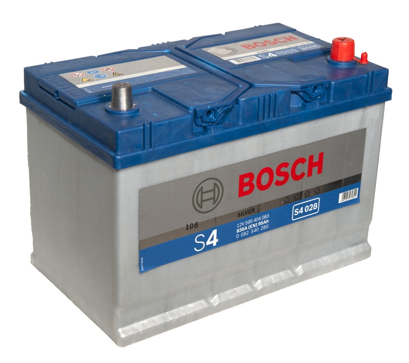 Bosch S4 Silver (S40 280)