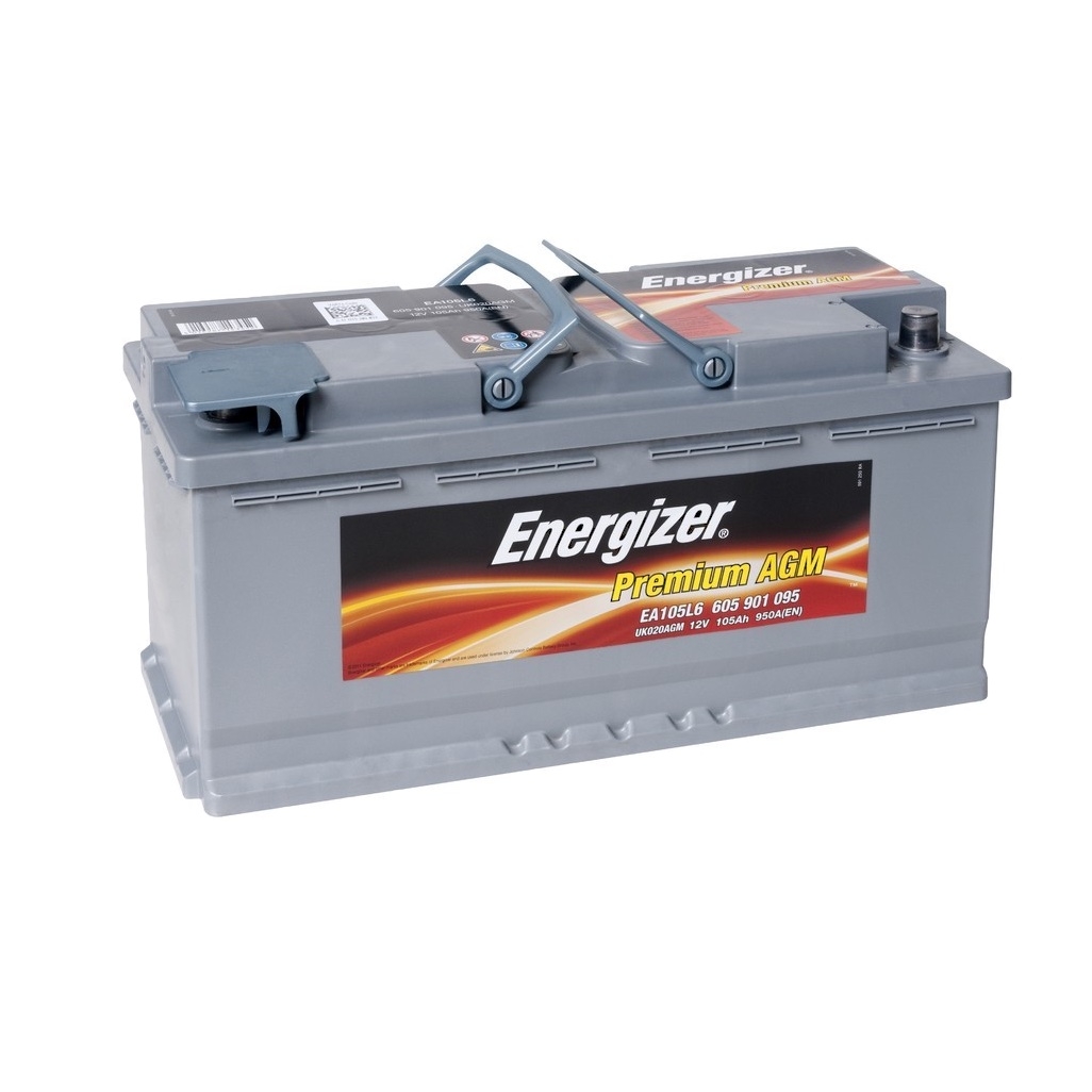 Energizer Premium AGM EA105L6