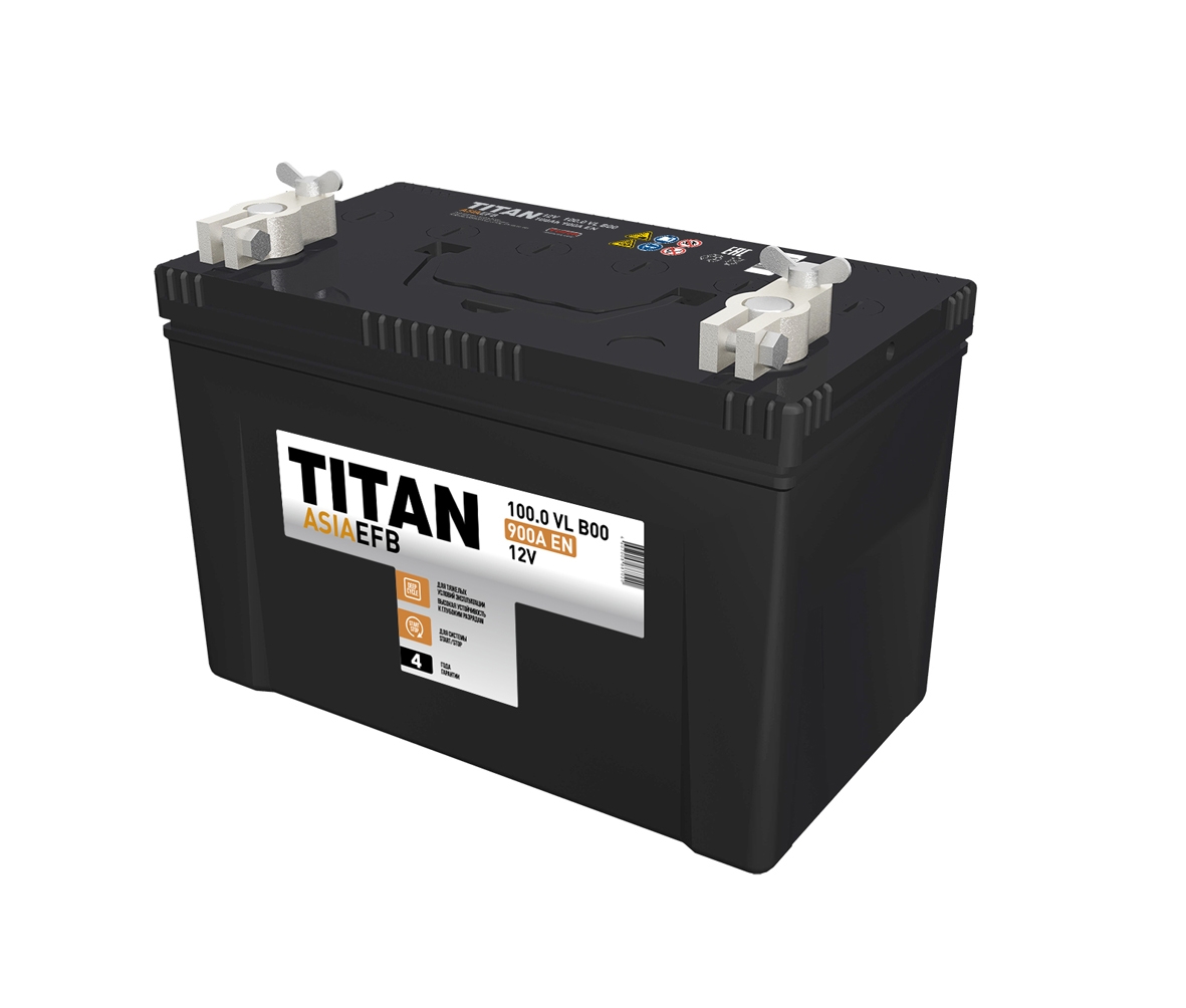 Titan Asia EFB 100.0 VL (Start-Stop)*