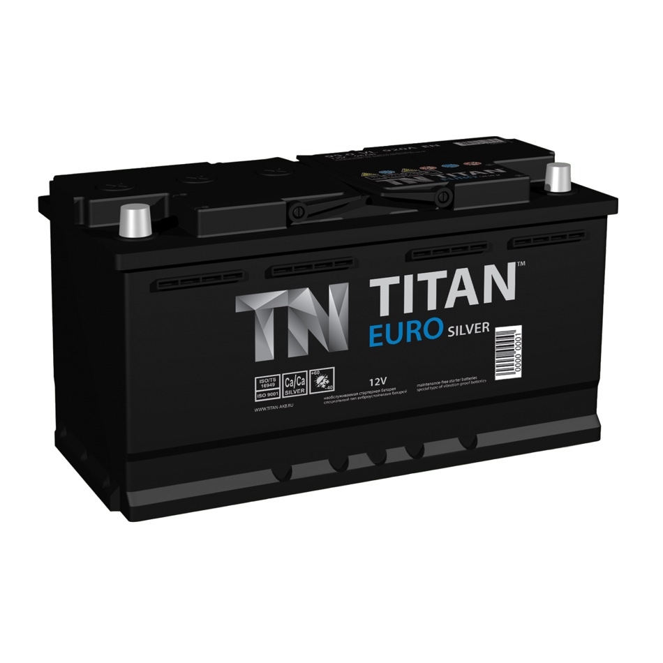 Titan EuroSilver 6CT-110.0 VL