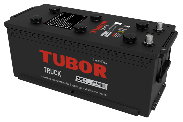 Tubor Truck 6СТ-225.3