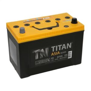 Аккумулятор titan asia silver