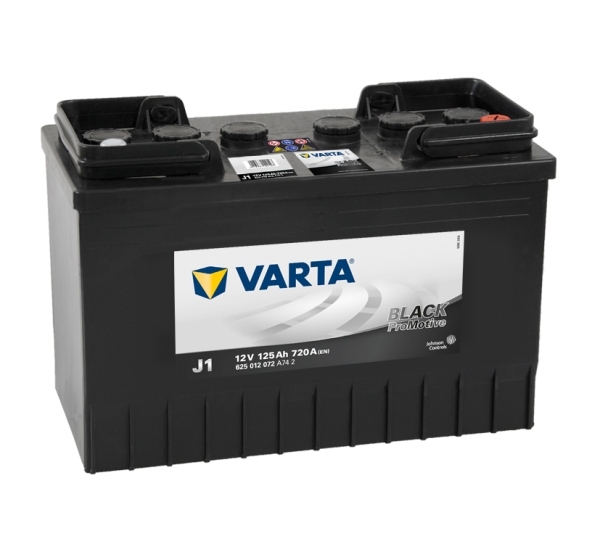 Varta Promotive Black J1 125.0