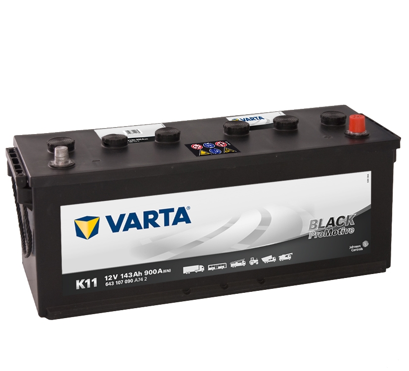 Varta Promotive Black K11 143.0