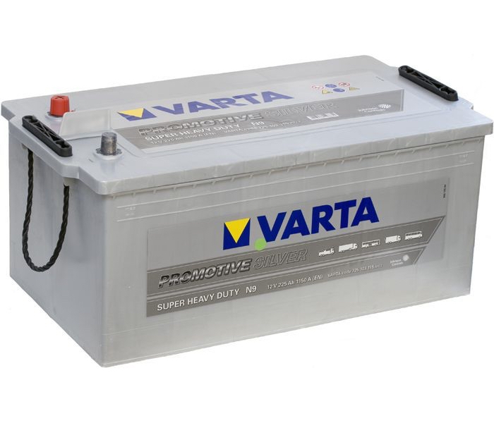 Varta Promotive Silver K7 145.3