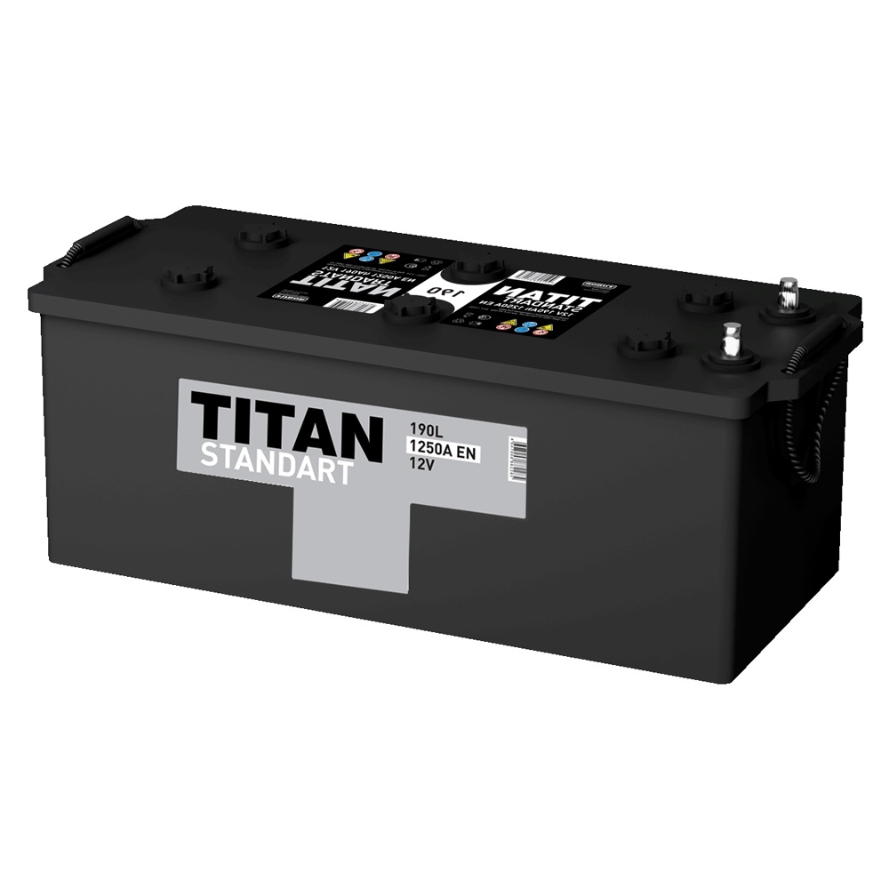 Titan Standart 6СТ-190