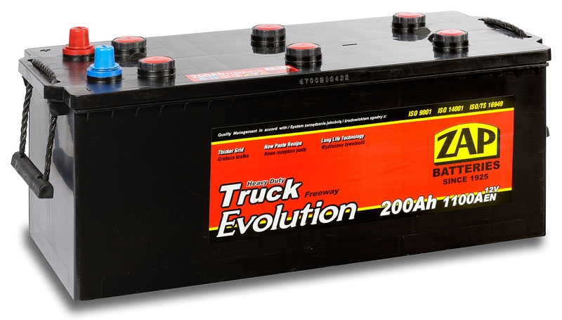 Zap Truck Evolution 200.3