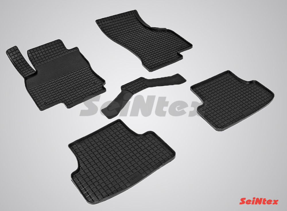 Резиновые коврики Сетка для Audi A3 2012-н.в.