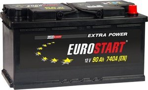 EuroStart Econom 90 Ah 740A R+
