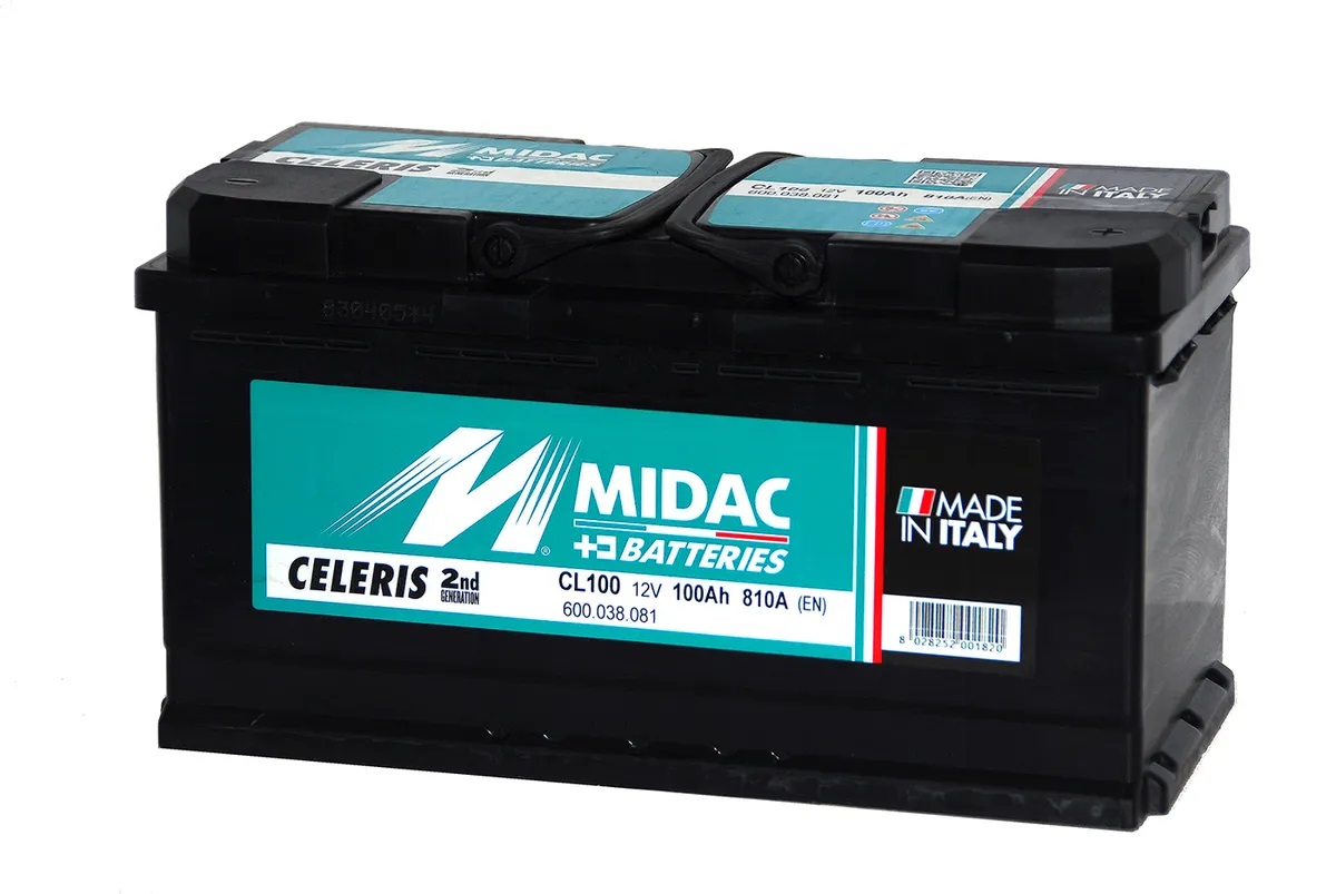 Midac Celeris CL100 Standard DIN 100Ah 810A о.п.