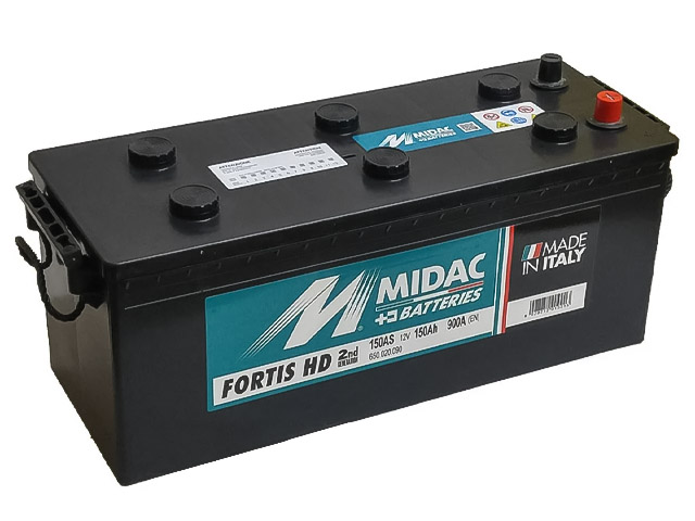 Midac Fortis HD 150Ah 900A о.п.