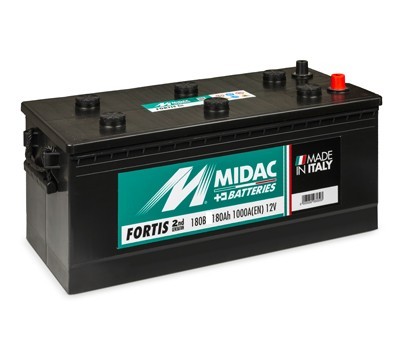 Midac Fortis HD 180Ah 1000A о.п.