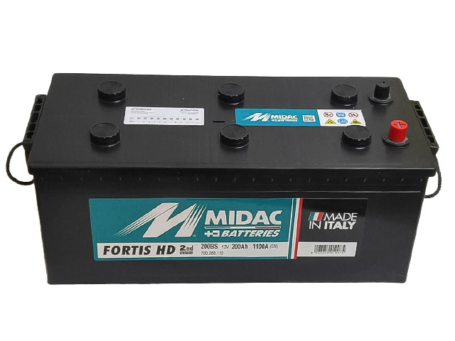 Midac Fortis HD 200Ah 1100A о.п.