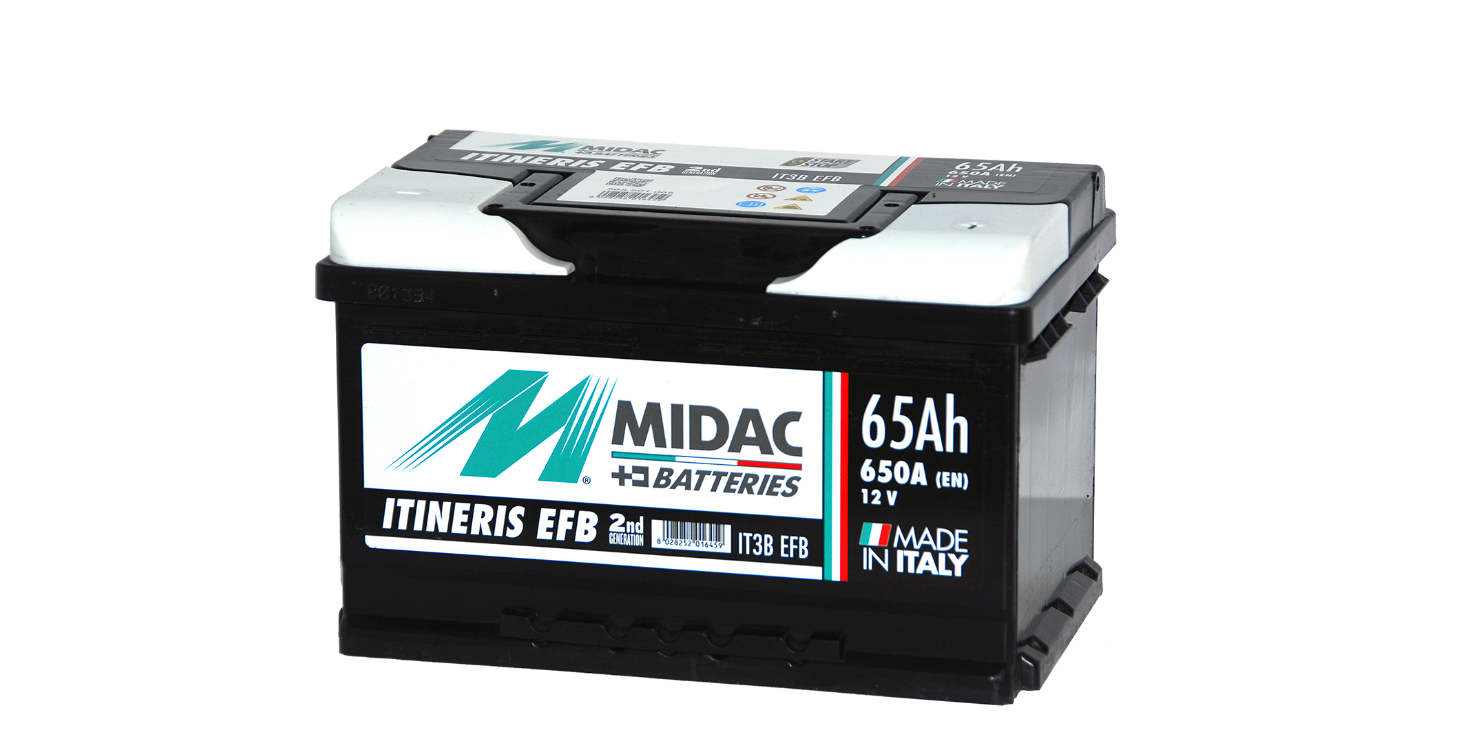 Batteria Auto Midac Stop & Start60AhS560.501.057 – IT2 EFB