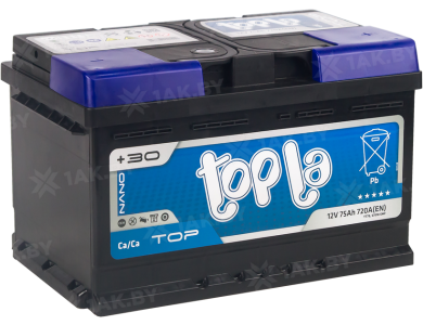 Topla Top Sealed 75 А/ч R+