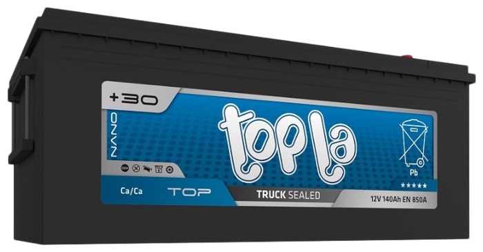 Topla Top Sealed Truck TT14 R+