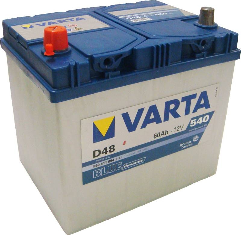 Varta 560 411 054 Blue dynamic-60Ач (D48)