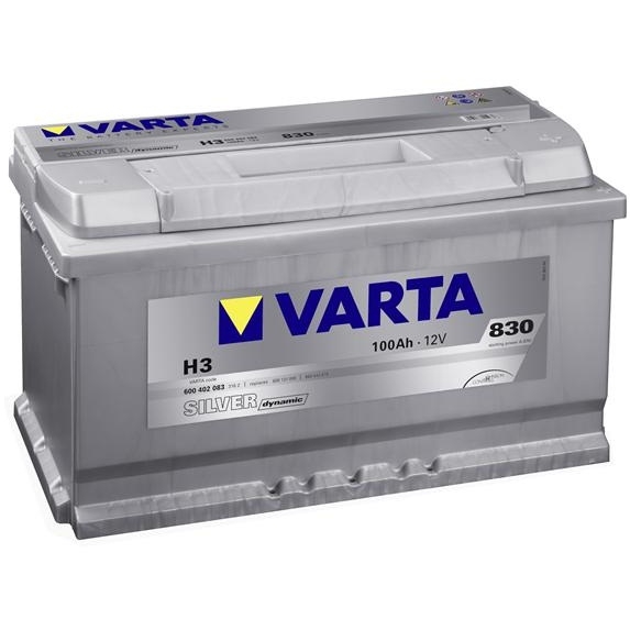 Varta  600 402 083 Silver dynamic-100Ач (H3)