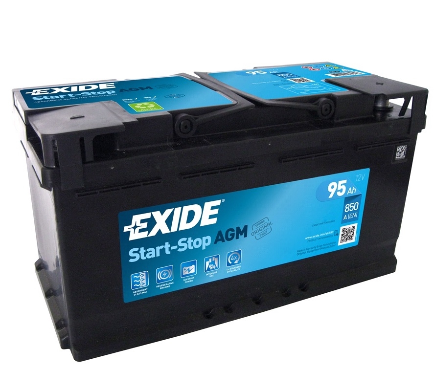 Аккумулятор Exide ЕК 950 AGM (Start-Stop)